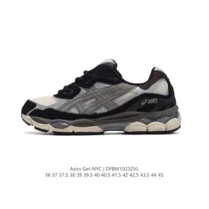 ASICS GEL-NYC Vintage Style Retro Running Shoes for Men and Women