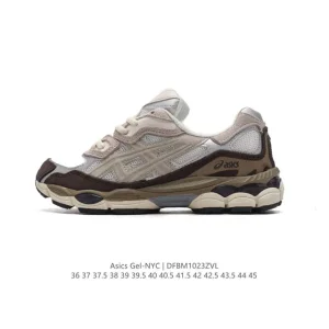 ASICS GEL-NYC Vintage Street Sneaker with Gel Technology