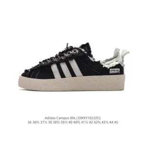 Song for the Mute x Adidas Originals SFTM-002 Campus 80s Canvas Skate Shoes