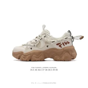 FILA Women's Cat Paw Chunky Sole Retro Sneakers