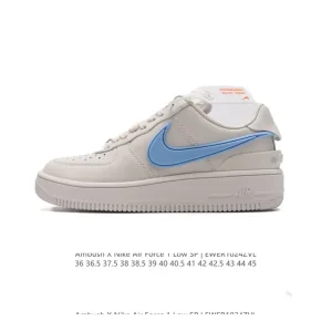 Nike Air Force 1 Low SP Ambush Collaboration Leather Sneakers