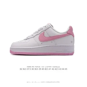 Nike Air Force 1 '07 Low White Leather Casual Sneakers