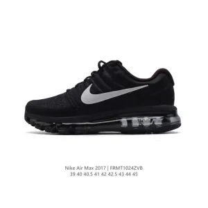 Nike Air Max 2017 Men's Women's Running Shoes with Full-Length Air Cushion