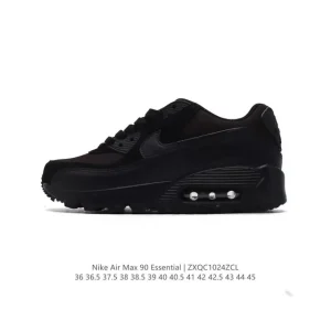 Nike Air Max 90 Essential Running Shoes with Air Cushion