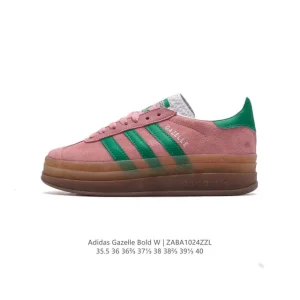 Adidas Gazelle Bold Women's Retro Thick Sole Sneakers
