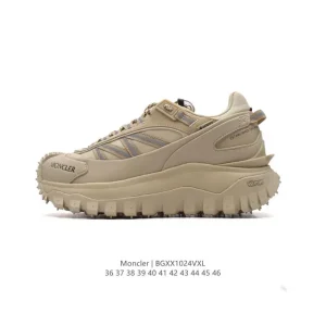 Moncler Trailgrip GTX Hiking Shoe with Vibram Sole and Carbon Plate