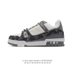 Louis Vuitton Archlight Sneakers Vintage Leather TPU Sole NFC