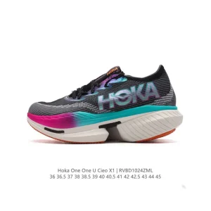 HOKA ONE ONE CIELO X1 Men Women Summer Racing Running Shoes