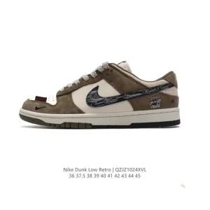 Nike Dunk Low Retro Vintage Basketball Skate Shoes