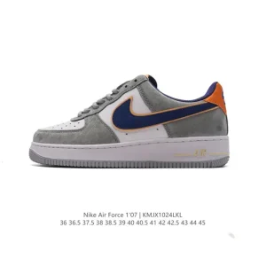 Nike Air Force 1 '07 Low CW7581 White Leather Sneakers