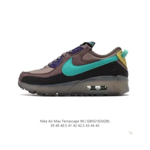 Nike Air Max Terrascape 90 Retro Running Shoes with Grind Rubber