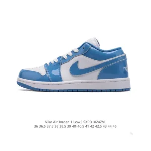 Jordan Air 1 Low Retro Classic Leather Basketball Shoes