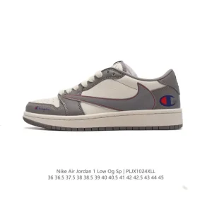 Jordan Air 1 Low OG SP Military Blue Reverse Swoosh AJ1 Basketball Shoes