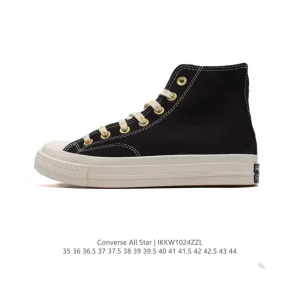 Converse All Star High Top Platform Sneakers Retro Vintage Style