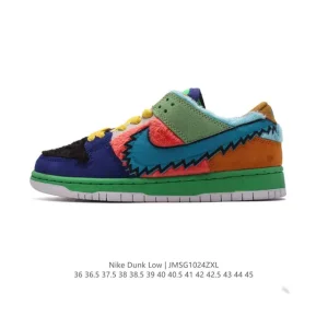 Nike SB Dunk Low Pro QS Green Bears Pack 2006 Dancing Bears Fur