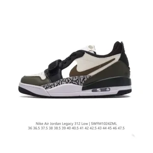 Jordan Legacy 312 Low Men's Basketball Shoes with Air Cushioning
