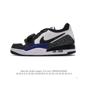 Jordan Legacy 312 Low Men's Basketball Shoes - Classic AJ1 AJ3 Design