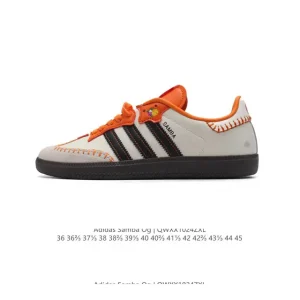 Adidas Samba OG Shoes Classic Leather T-toe Sneakers for Men and Women