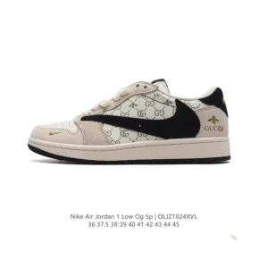 Nike Air Jordan 1 Low OG SP Military Blue Reverse Swoosh