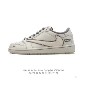 Nike Air Jordan 1 Low OG SP Military Blue Reverse Swoosh