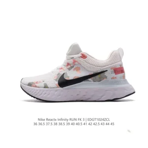Nike React Infinity Run FK 3 PRM Running Shoes for Men and Women