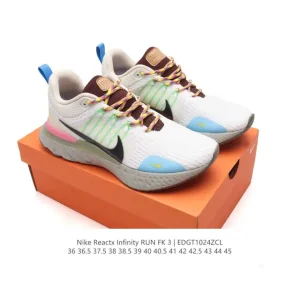 Nike React Infinity Run FK 3 PRM Running Shoes for Men and Women