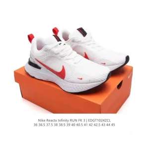Nike React Infinity Run FK 3 PRM Running Shoes for Men and Women