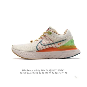 Nike React Infinity Run FK 3 PRM Running Shoes for Men and Women