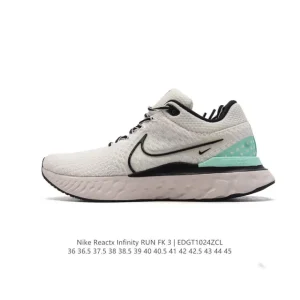 Nike React Infinity Run FK 3 PRM Running Shoes for Men and Women