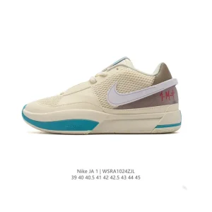 Nike Zoom JA 1 EP Men's Basketball Shoes Low-Top Performance Sneakers