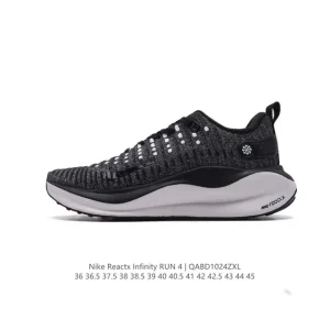 Nike ReactX Infinity Run 4 Men's Road Running Shoes with Cushioning