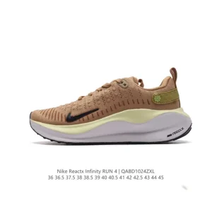 Nike ReactX Infinity Run 4 Men's Road Running Shoes with Cushioning