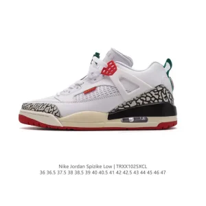 Jordan Spizike Low Houston Oilers Inspired Basketball Shoes