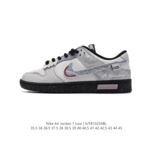 Jordan Air Low 1 Retro Classic Leather Basketball Shoes