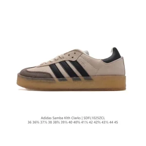 Adidas Kith Clarks Originals 8th Street Samba Low Top Sneaker