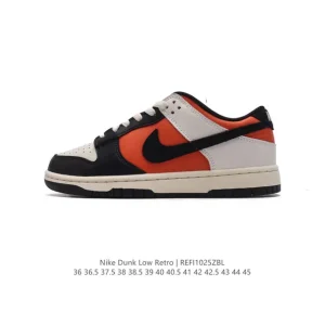 Nike SB Dunk Low Pro DD1391 Vintage Leather Skate Shoes for Men and Women
