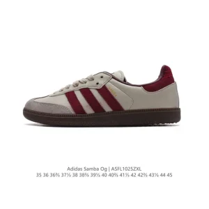 Adidas Originals Samba OG Shoes Classic Leather T-Toe Sneakers
