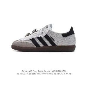Adidas Originals Samba OG Shoes Classic White Leather Sneakers