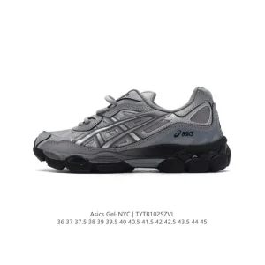 ASICS GEL-NYC Retro Vintage Thick Sole Street Running Shoes