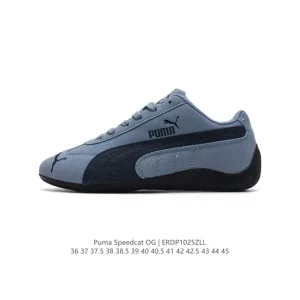 PUMA Speedcat OG Low-Top Racing Sneakers Vintage Style