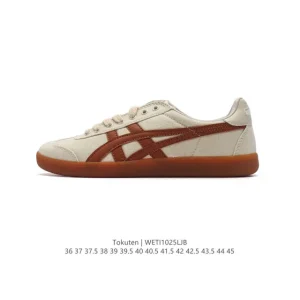 ASICS TOKUTEN Unisex Retro Running Shoe for Men and Women