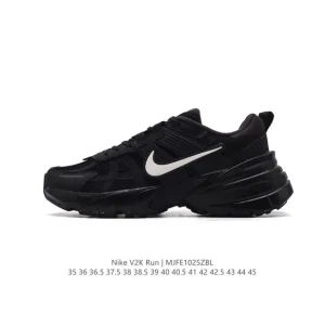 Nike V2K Run Retro Running Shoe with Cushioned Sole