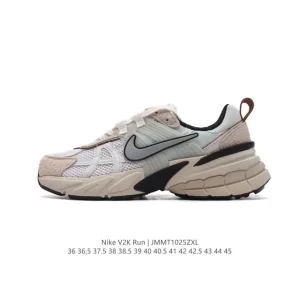 Nike V2K Run Retro Running Shoes with Cushioning and Stability