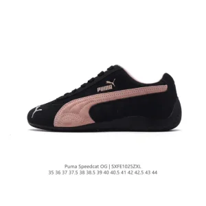 PUMA Speedcat OG Racing Sneakers Vintage Style Low Top Suede Shoes