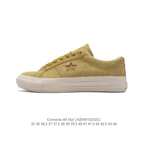 Converse All Star Low Top Leather Unisex Sneakers Vintage Style