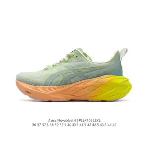 ASICS Novablast 4 Men's and Women's Running Shoes with FF BLAST PLUS ECO Cushioning