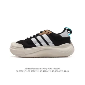 Adidas MAXXCOURT SPW Men's Women's Thick Sole Running Shoes