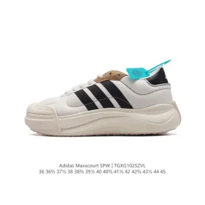 Adidas MaxxCourt SPW Men's Women's Thick Sole Sneakers