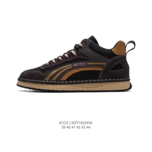 ECCO Men's Casual Sneakers Breathable Lightweight Outdoor Shoes