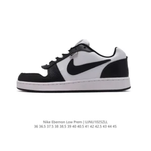 Nike EBERNON LOW Men's Women's Retro Casual Skateboard Shoes